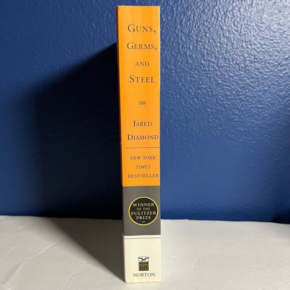 Guns Germs and Steel: The Fates of Human Societies - Picture 3 of 8